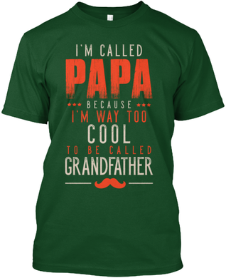 T-Shirt Cool Papa!