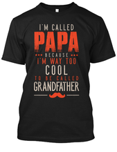 T-Shirt Cool Papa!