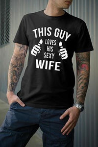 I Love My Wife Shirt
