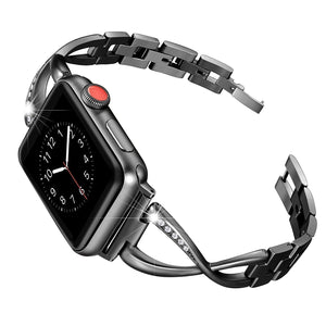 Women Watch Band Adjustable Compatible with Apple Watch Series 1, 2, 3Fitbit versa