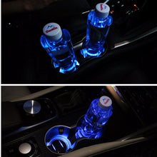Solar Powered LED Cup Mats