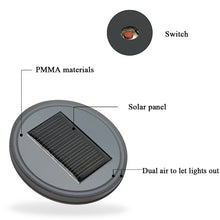 Solar Powered LED Cup Mats