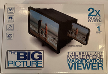 The Big Picture Smartphone Magnification System