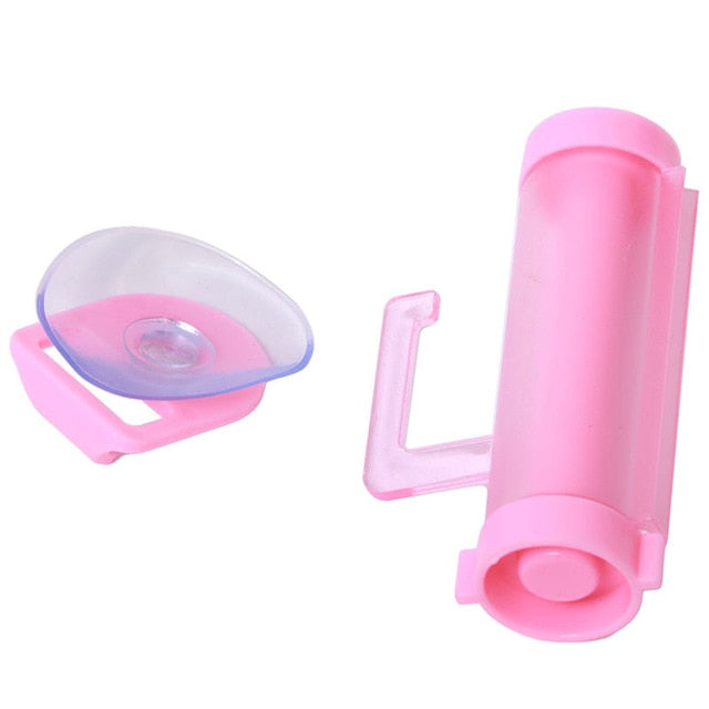 ROLLING TOOTHPASTE SQUEEZER/