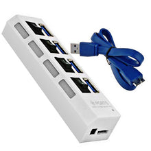4 & 7 Ports USB 3.0 Hub