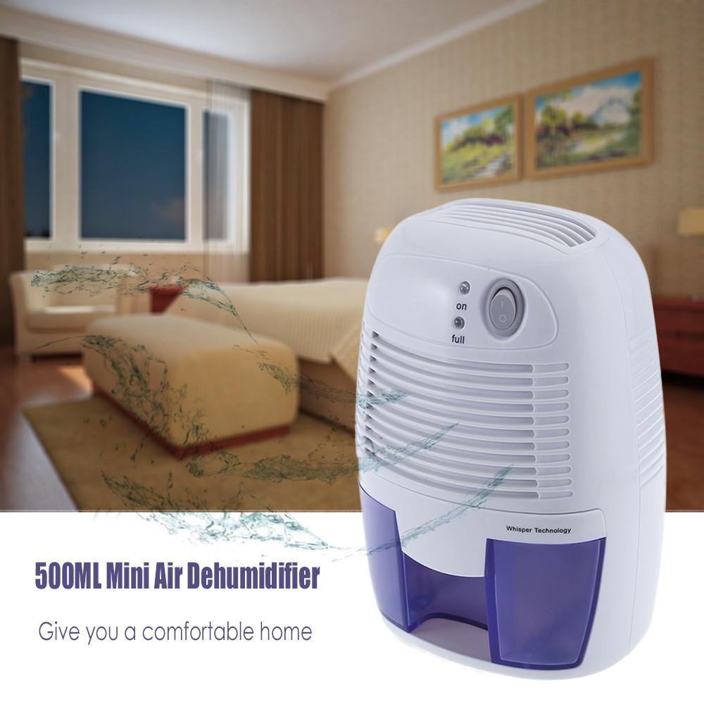 Smart 500ml Mini Air Dehumidifier