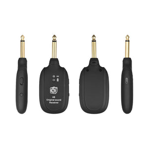 Wireless Audio Transmission Set With Receiver Transmitter