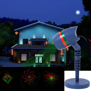 Christmas Lights Waterproof Projector/