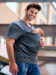 CARRYING BABY T-SHIRTS