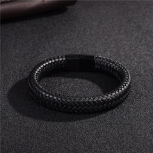 Luxury Braided Leather Bracelet