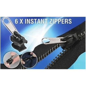 Fix A Zipper - 6 Pieces