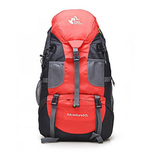 50L Waterproof Hiking/Camping Backpack