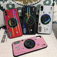 Cute Camera Kickstand Case For iPhone/