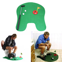 Putting Mat Golf Game for Bathroom