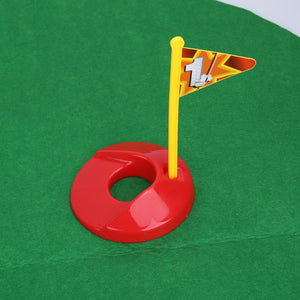 Putting Mat Golf Game for Bathroom