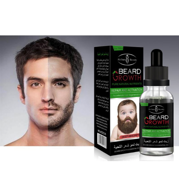 Beard Hair Growth Oil