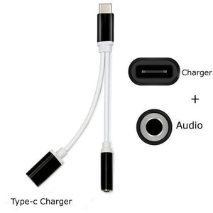 USB Type-C To 3.5mm Jack Adapter
