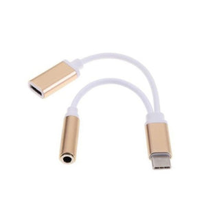 USB Type-C To 3.5mm Jack Adapter