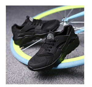 Men's breathable mesh air cushion sports shoes