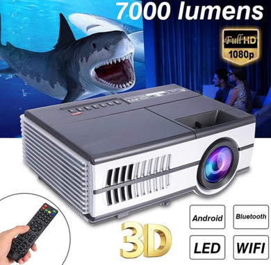 Android 3D Mini Portable Led HD Multimedia Projector