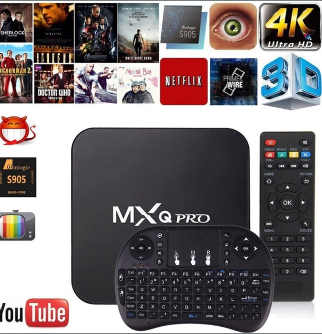 Android media box ultimate entertainment