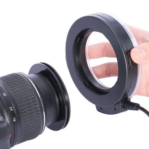 LED Macro Ring Flash For Canon Nikon Olympus
