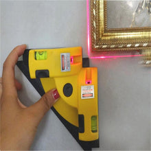 Right Angle Laser Level Line Projection