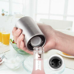 Stainless Steel Automatic Bottle Opener