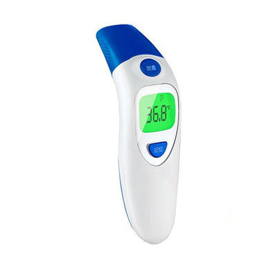 Electronic LCD Digital Baby Thermometer Battery Operated IR Infrared Ear Thermometer Body Temperature Monitor With Reading Memory Recall For Baby Kids Medical Clinical Use