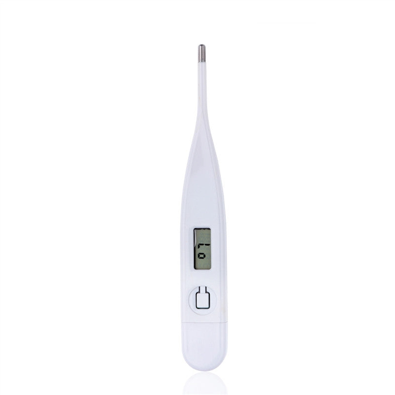 Baby Infant Adults Digital Thermometer 32℃ - 42℃ Fast 60 Seconds Reading For Rectal/ Oral/ Armpit Temperature Measurement With Sound Indicator
