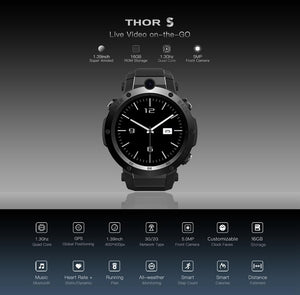 The Facetime Thor Edition Smartwatch
