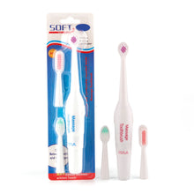 Electric 1Pc Toothbrush with 3 Brush Heads Oral Hygiene Health Products