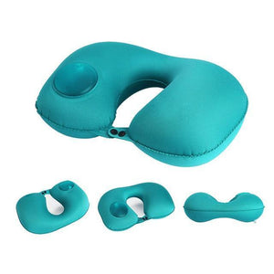 Automatic Inflatable Travel Pillow