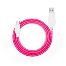 USB Cable Micro USB Cable Flowing LED Glow Charging Data Sync Mobile Phone Cables For Android Samsung Huawei Xiaomi