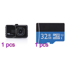Onever 1080P Mini 3 inch Car DVR Camera 360 Rotation DashCam DVR hidden Video Recorder Support Motion Detection/G-sensor