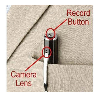 Mini Recording Pen Hidden Camera Cam Spy Pen