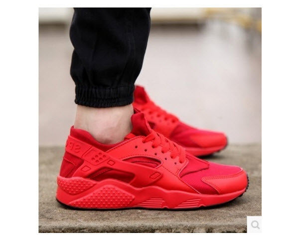 men's sports sneakers basketball shoes men's skateboarding shoes casual sneakers running shoes Red