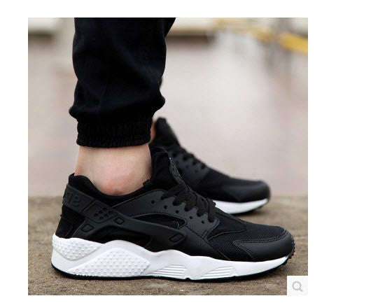 men's sports sneakers basketball shoes men's skateboarding shoes casual sneakers running shoes Black