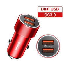 Baseus 36W Dual USB Quick Charge