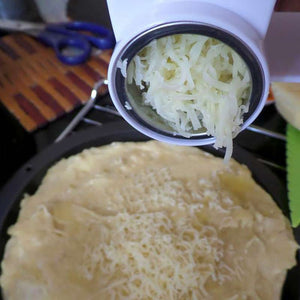 Rotary Cheese & Vegetable Grater